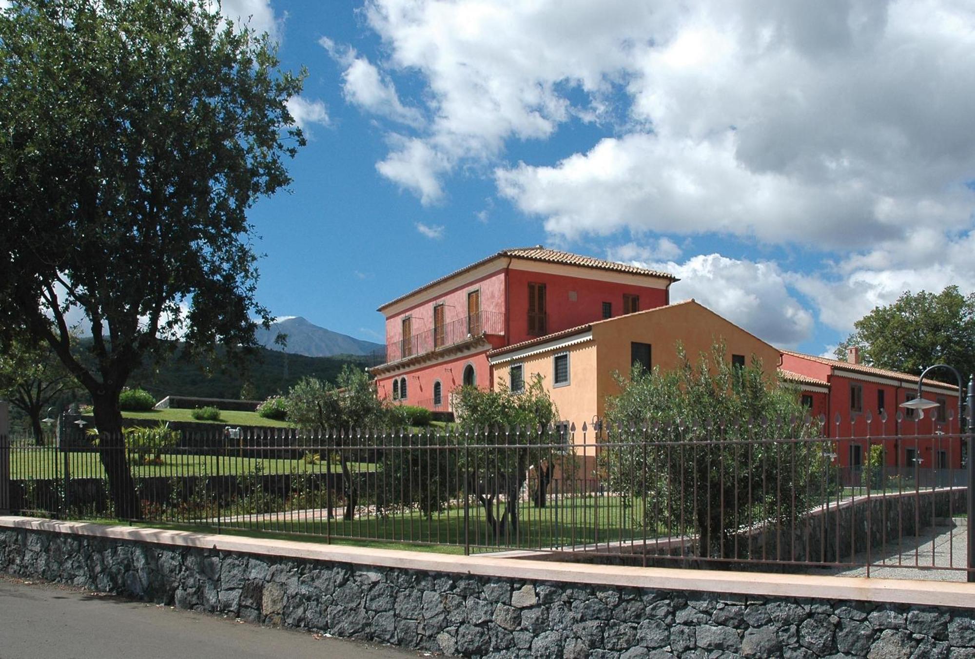 Agriturismo Valle Galfina Linguaglossa Kültér fotó