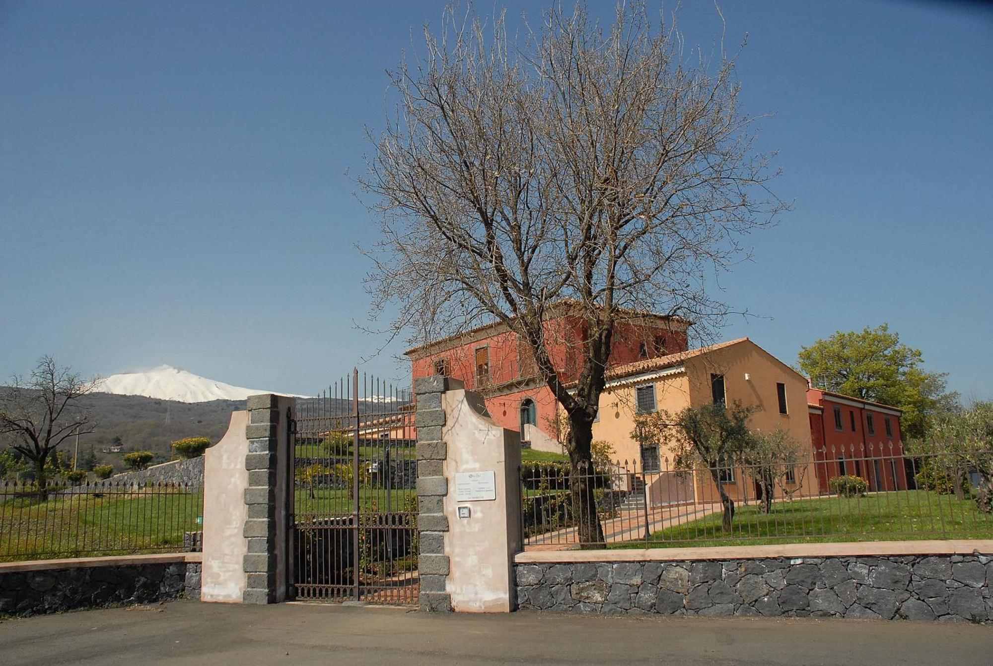 Agriturismo Valle Galfina Linguaglossa Kültér fotó