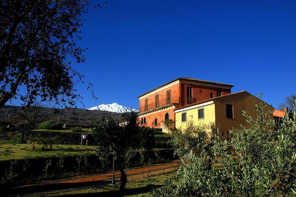 Agriturismo Valle Galfina Linguaglossa Kültér fotó