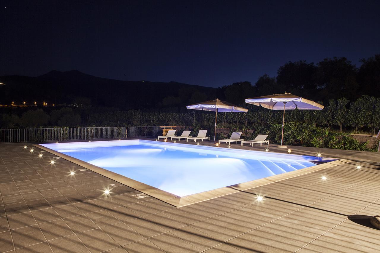 Agriturismo Valle Galfina Linguaglossa Kültér fotó