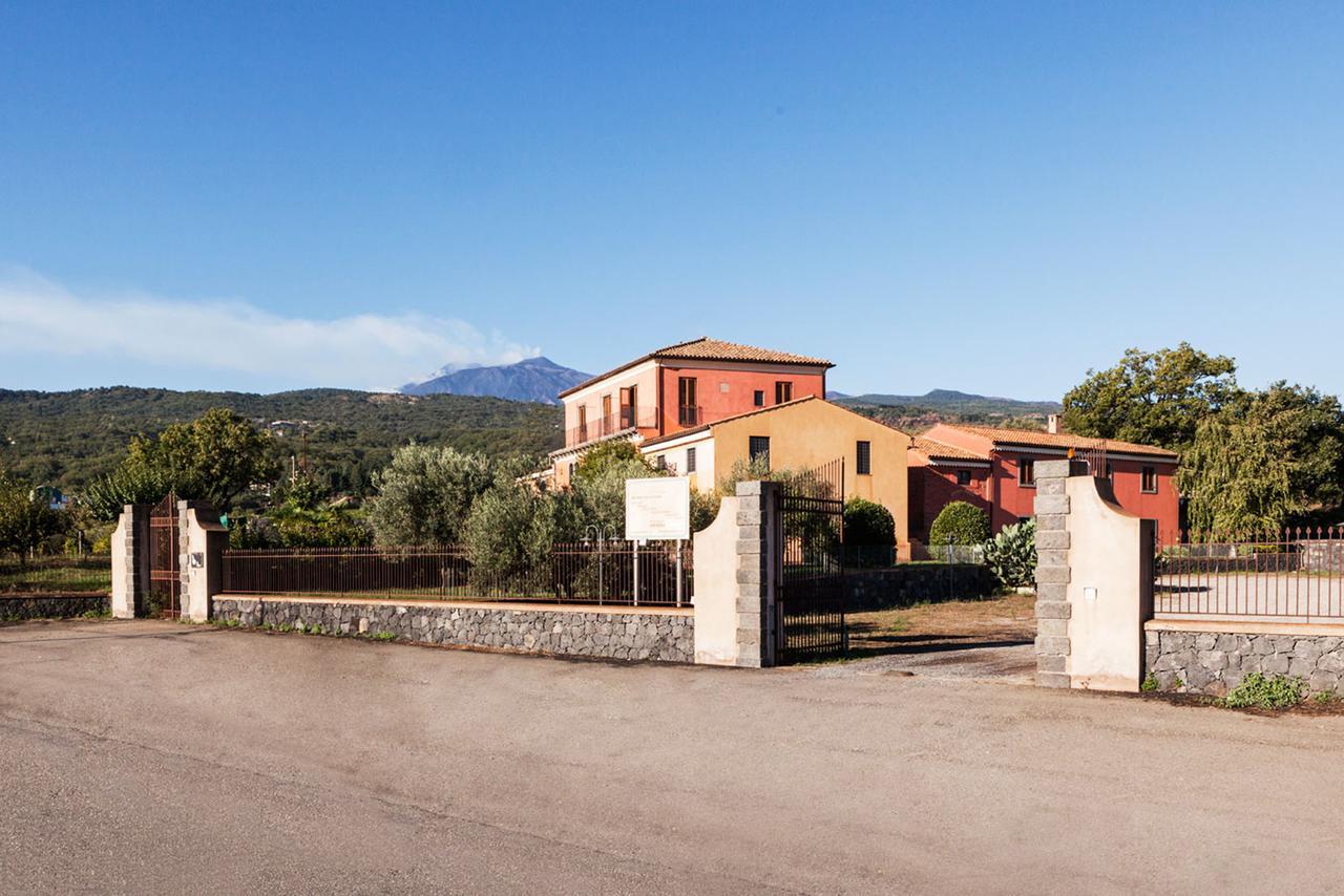 Agriturismo Valle Galfina Linguaglossa Kültér fotó