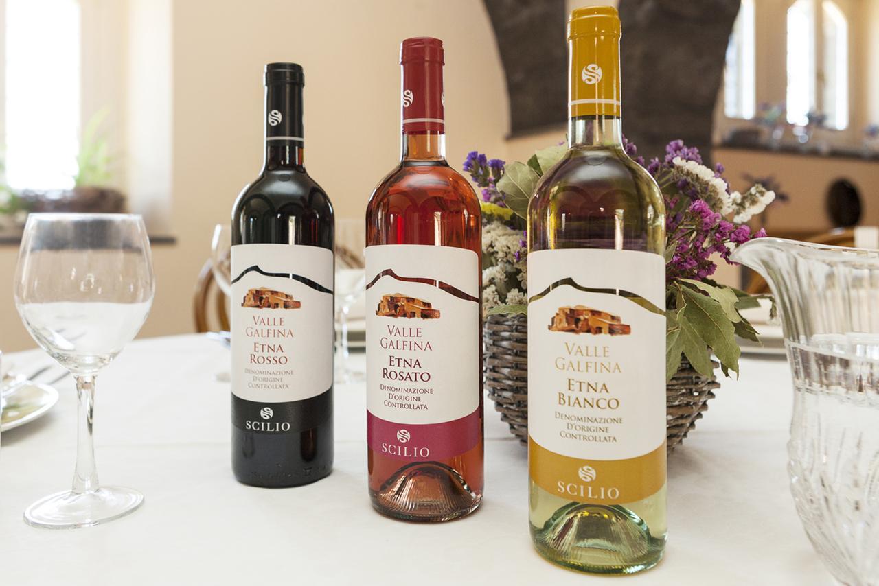 Agriturismo Valle Galfina Linguaglossa Kültér fotó