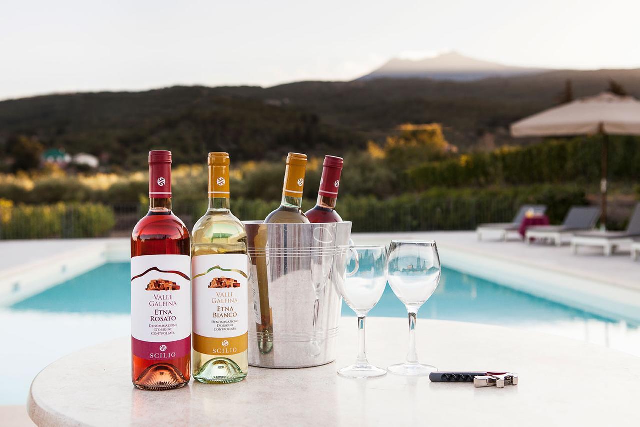 Agriturismo Valle Galfina Linguaglossa Kültér fotó