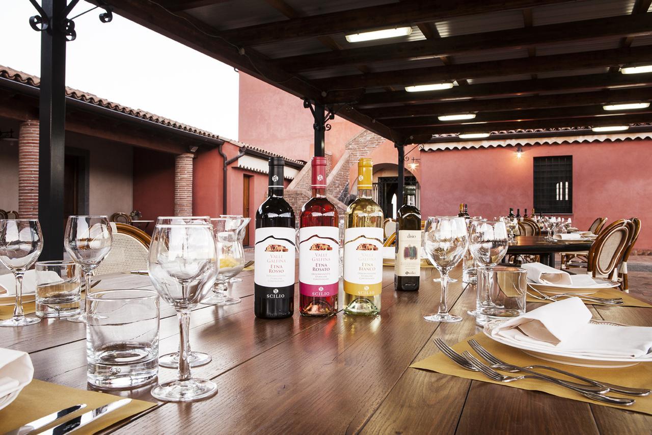 Agriturismo Valle Galfina Linguaglossa Kültér fotó