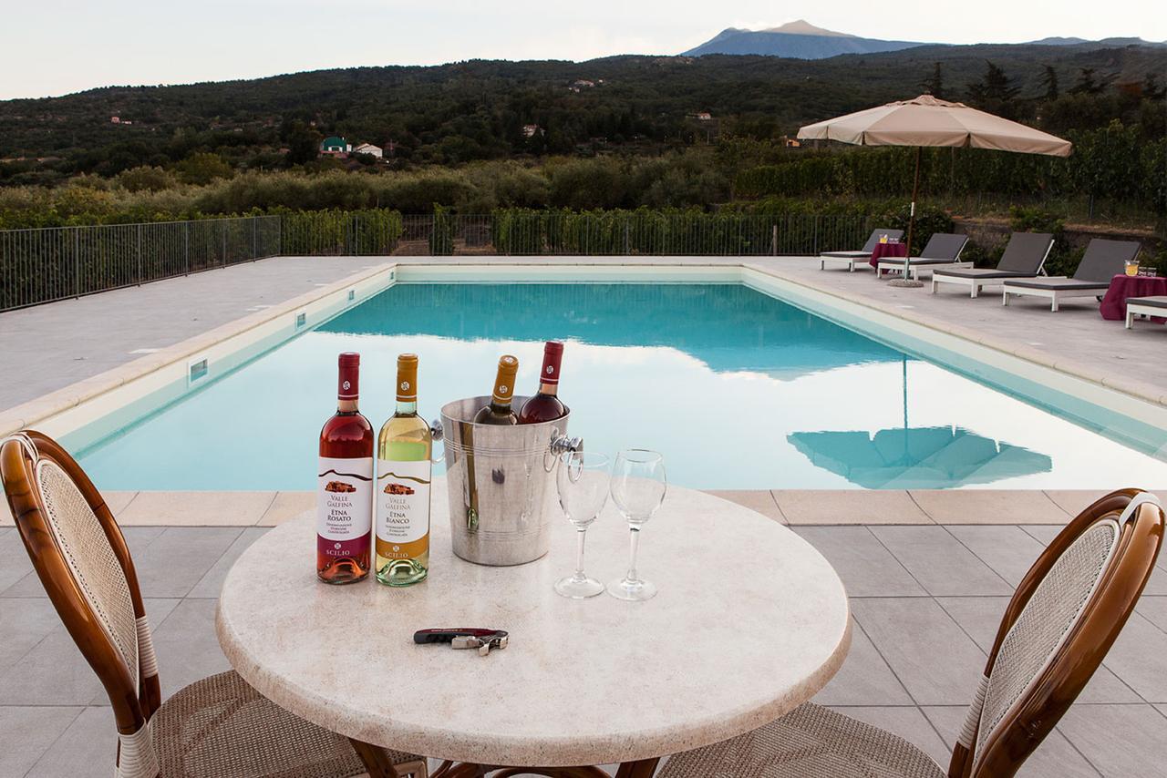 Agriturismo Valle Galfina Linguaglossa Kültér fotó
