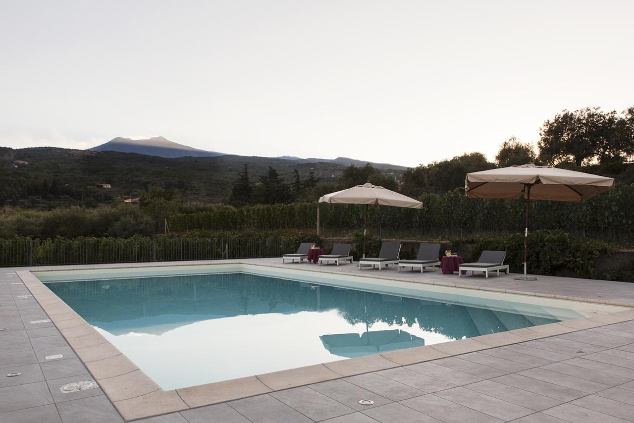Agriturismo Valle Galfina Linguaglossa Kültér fotó