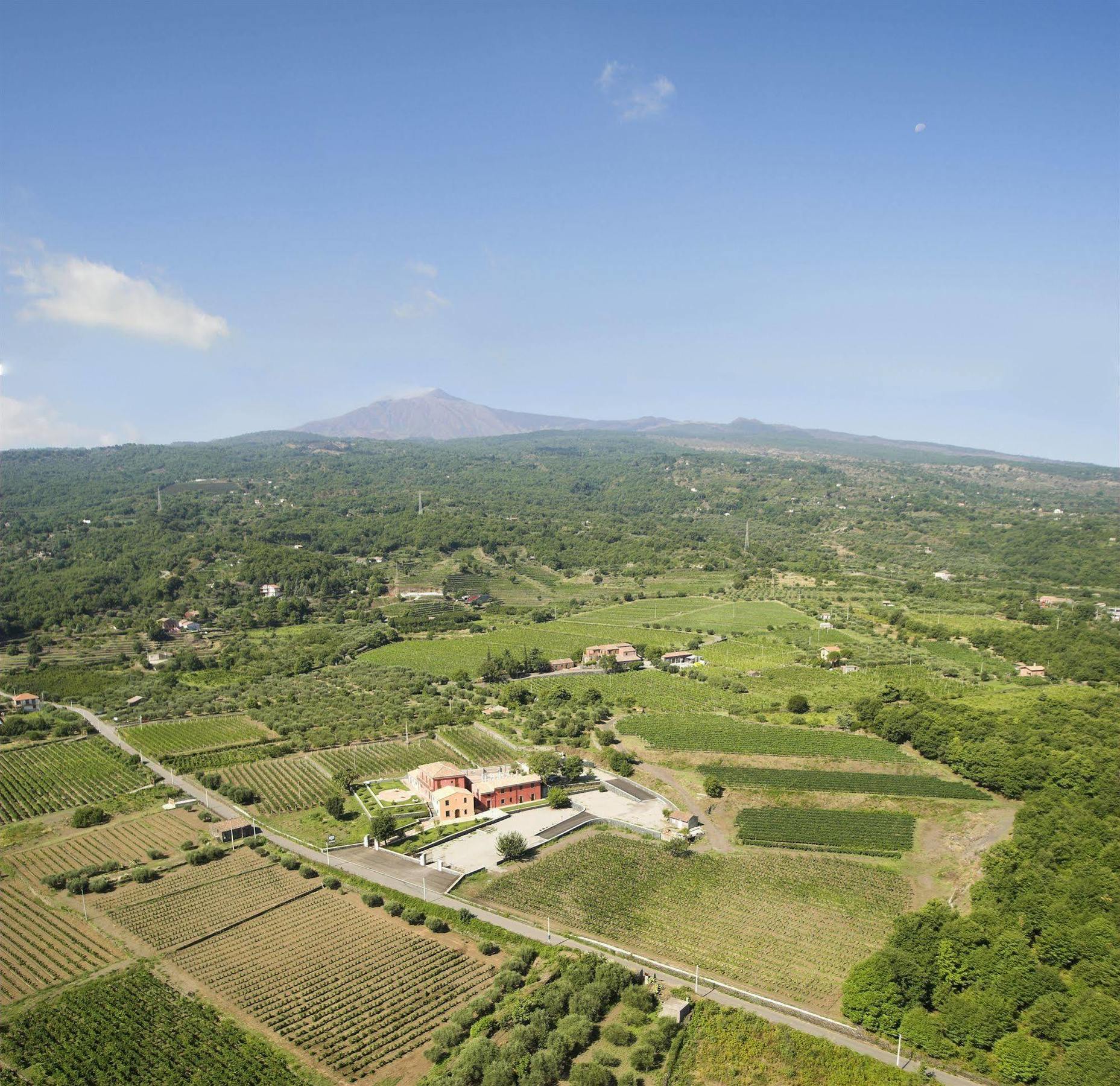 Agriturismo Valle Galfina Linguaglossa Kültér fotó