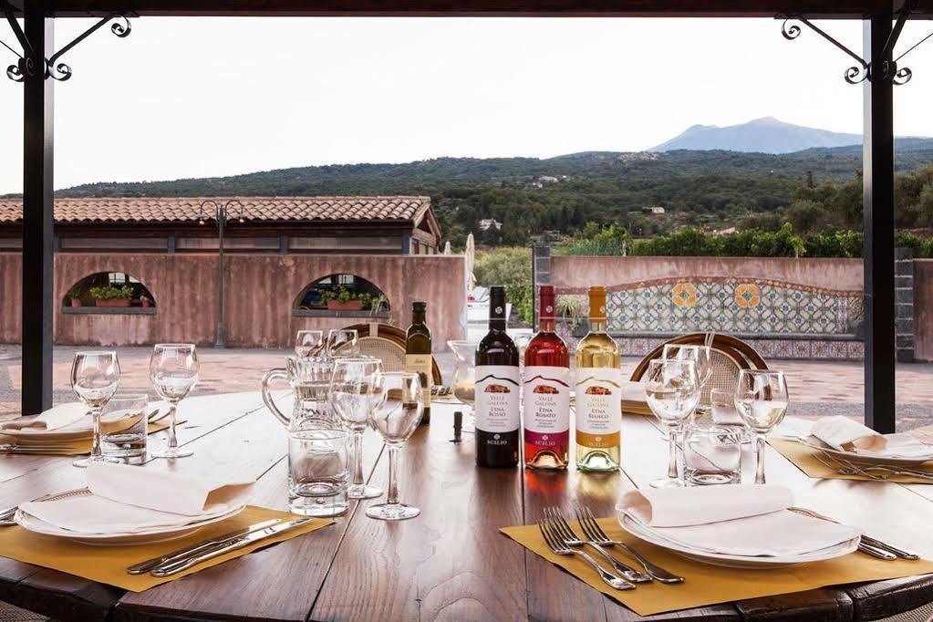 Agriturismo Valle Galfina Linguaglossa Kültér fotó