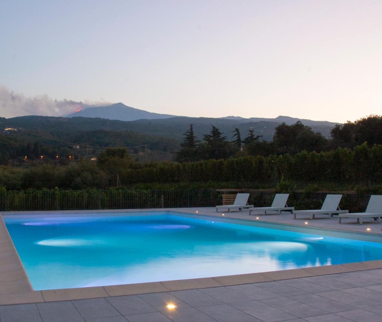 Agriturismo Valle Galfina Linguaglossa Kültér fotó